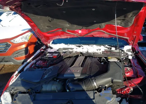 2018 Ford Mustang Gt z USA, uszkodzony, nr VIN 1FA6P8CF8J5183582